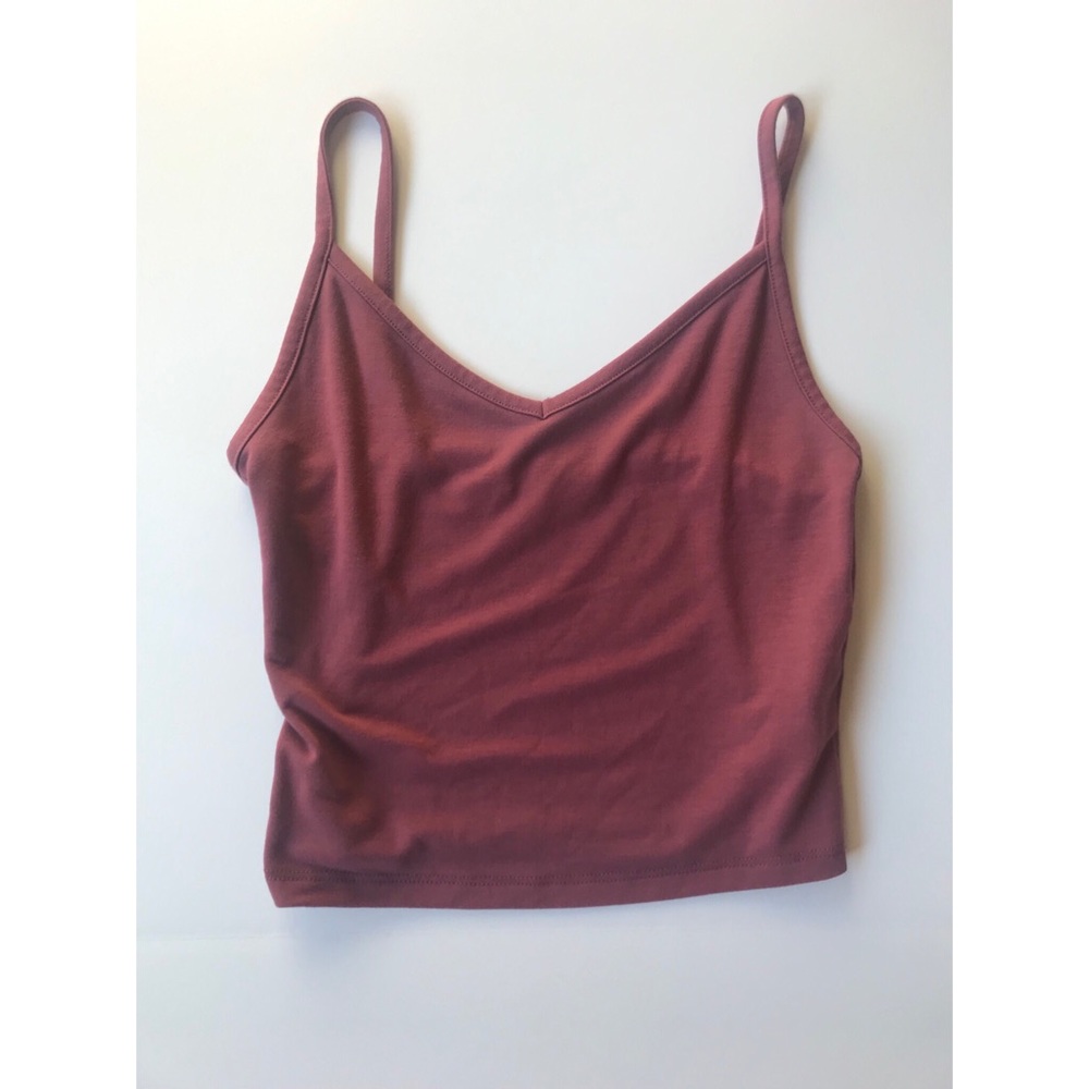 Purple Crop Top